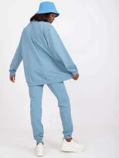 Mikina AP BL A R001 svetlo modrá