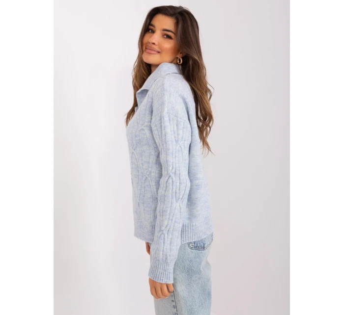 Jumper AT SW 2349 2.27 modrá
