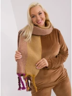 Šatka AT SZ 2316.01P tmavo žltá