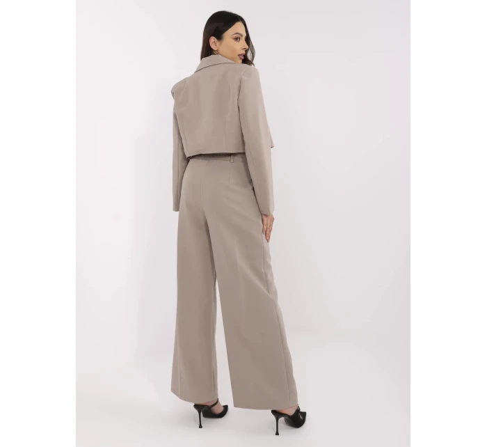 Komplet DHJ KMPL model 21091855 ciemny bezowy - FPrice