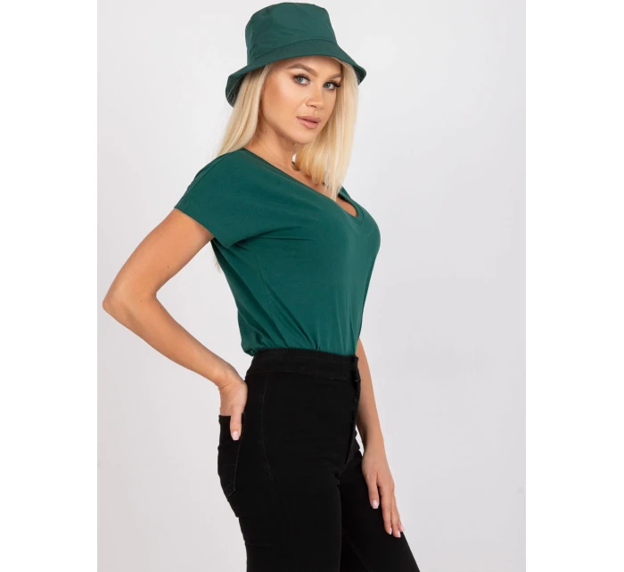 Tričko RV TS 4832.35P tmavo zelená Tričko RV TS 4832.35P tmavo zelená