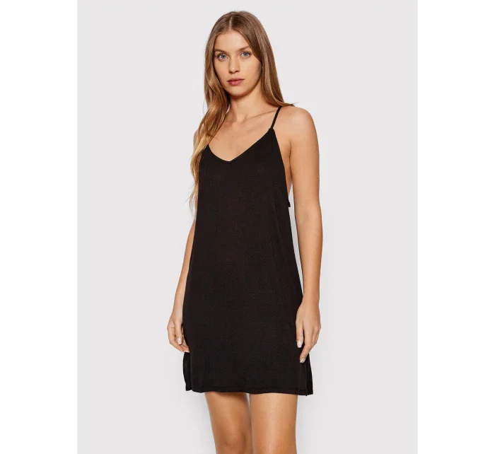 Dámská košilka model 17143824 001 Černá - DKNY