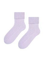 Dámske ponožky na spanie 067 svetlo fialové - Steven