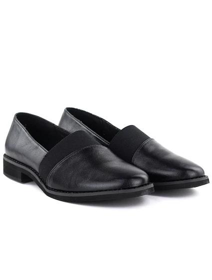 Dámské černé polobotky   model 22190120 - JEZZI