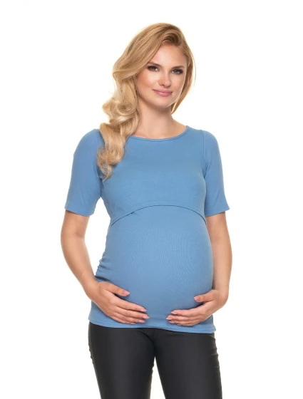 Tehotenská blúzka model 157827 PeeKaBoo Tehotenská blúzka model 157827 PeeKaBoo