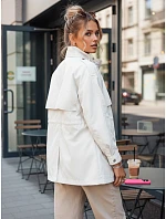 Dámská bunda parka bílá Dstreet model 21975122 - FashionStreet