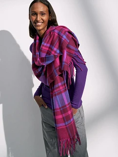 Scarf RED  RED  model 22154111 - Triumph