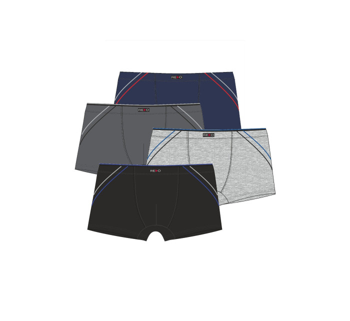 Pánske vzorované boxerky Redo M-5XL