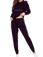 Dámska tepláková súprava Ferbi black - ELDAR