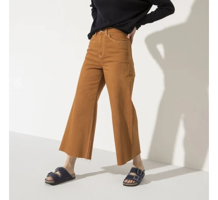 Birkenstock Arizona VL Shearling Midnight Insulated Žabky Suede Leather Wide Regular (1020592)