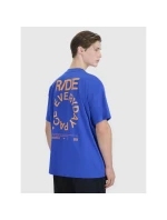 Pánské tričko oversize s potiskem model 21433410 - 4F