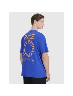 Pánské tričko oversize s potiskem model 21433410 - 4F