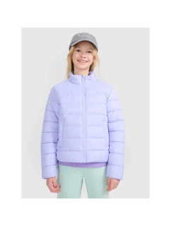 Dievčenská páperová bunda so syntetickou výplňou 4F 4FJWSS25TDJAF515-52S