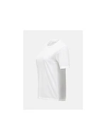 Dámske tričko PEAK PERFORMANCE W Wool-Blend Shortsleeve, biela farba Dámske tričko PEAK PERFORMANCE W Wool-Blend Shortsleeve, biela farba