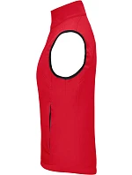JN 138 Dámská 3vrstvá softshellová vesta model 22485730 red - Daiber JN 138 Dámská 3vrstvá softshellová vesta model 22485730 red - Daiber