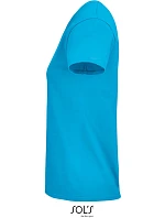 SOL'S Crusader Women Dámské tričko z bio bavlny 25.3581 aqua SOL'S Crusader Women Dámské tričko z bio bavlny 25.3581 aqua