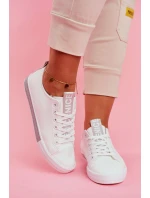 Trampki Damskie Klasyczne Szare Ville