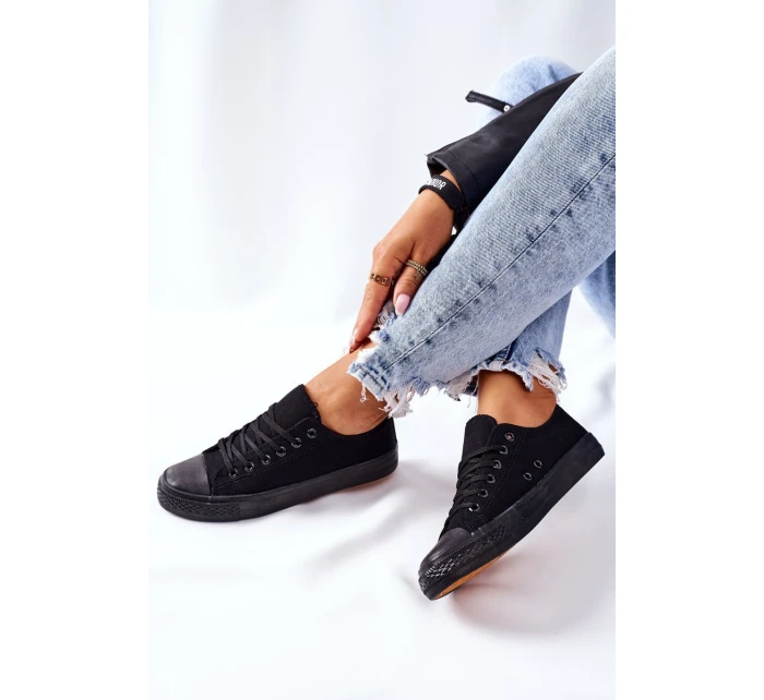 Dámské Klasické Tenisky Černé model 21545690 - Boto