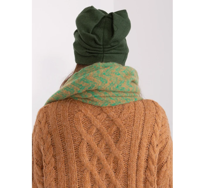 Czapka AT CZ model 21766096 khaki - FPrice