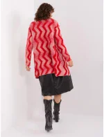 Sweter AT SW model 19011818 czerwony - FPrice