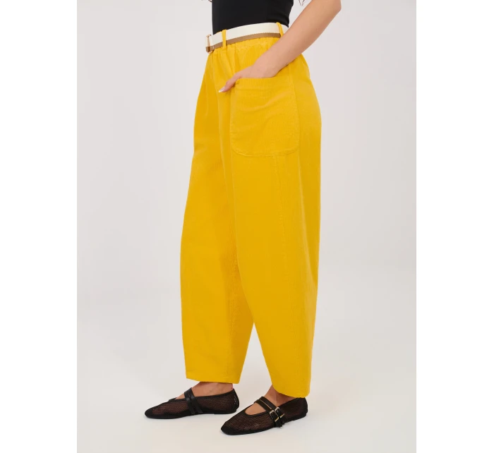 Spodnie IT SP model 22022467 żółty - FPrice