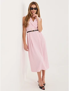 MI SK šaty A3046.82 svetloružové