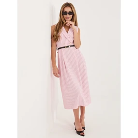 MI SK šaty A3046.82 svetloružové
