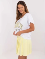 Súprava RV KMPL A774.49 biela žltá Súprava RV KMPL A774.49 biela žltá