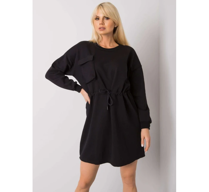 Šaty RV SK model 15884076 černá - FPrice Šaty RV SK model 15884076 černá - FPrice