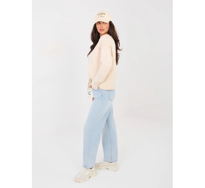 VM SP džínsy L135.98 svetlomodrá