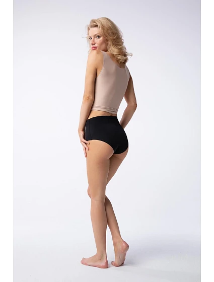 Figs Amber Maxi High Black - Julimex