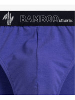 Pánske športové nohavičky ATLANTIC 2Pack - tmavo modré/fialové