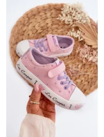 Dievčenské tenisky Lee Cooper Pink Dievčenské tenisky Lee Cooper Pink