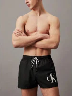 Pánske plavky KM0KM01015 BEH black - Calvin Klein Pánske plavky KM0KM01015 BEH black - Calvin Klein