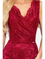 Dámske šaty 383-2 Bordeaux - Numoco