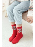 Detské vianočné ponožky Medvedík 1306.009