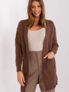 Sveter na zapínanie model 188287 AT