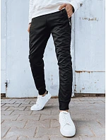 Pánske čierne tepláky FashionStreet UX4273 Pánske čierne tepláky FashionStreet UX4273