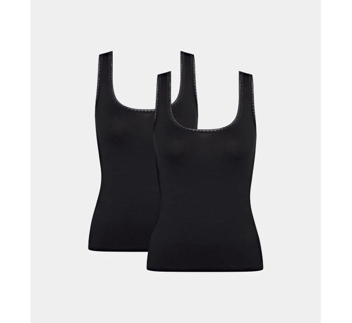 Dámske tielko Sloggi GO Tank Top C2P čierne Dámske tielko Sloggi GO Tank Top C2P čierne