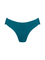 Dámske nohavičky ZERO Feel Pure High leg - BLUE - teal 6169 - SLOGGI Dámske nohavičky ZERO Feel Pure High leg - BLUE - teal 6169 - SLOGGI