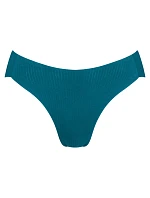 Dámske nohavičky ZERO Feel Pure High leg - BLUE - teal 6169 - SLOGGI