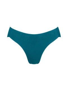 Dámske nohavičky ZERO Feel Pure High leg - BLUE - teal 6169 - SLOGGI