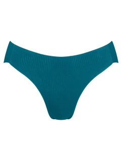 Dámske nohavičky ZERO Feel Pure High leg - BLUE - teal 6169 - SLOGGI