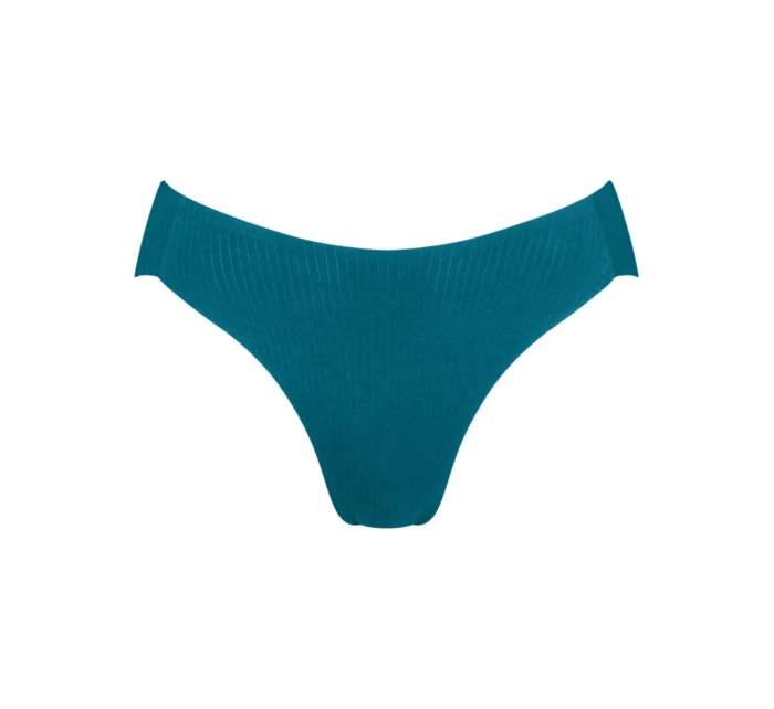 Dámske nohavičky ZERO Feel Pure High leg - BLUE - teal 6169 - SLOGGI Dámske nohavičky ZERO Feel Pure High leg - BLUE - teal 6169 - SLOGGI