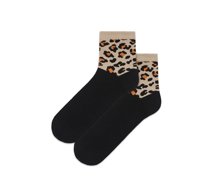 Dámské vzorované ponožky Wola model 20173589 Perfect Woman 3641 - Gatta