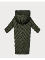 Zimní bunda typu v barvě khaki model 21482464 - MINORITY Zimní bunda typu v barvě khaki model 21482464 - MINORITY