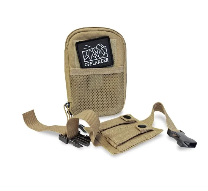 Taktické puzdro Offlander Molle OFF_CACC_22KH Taktické puzdro Offlander Molle OFF_CACC_22KH