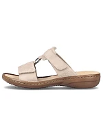 Pohodlné žabky W model 22050680 beige - Rieker