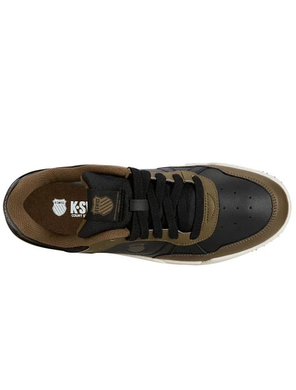 KSwiss Match Pro pánské kožené sportovní boty  tenisky model 21350801 - K- Swiss