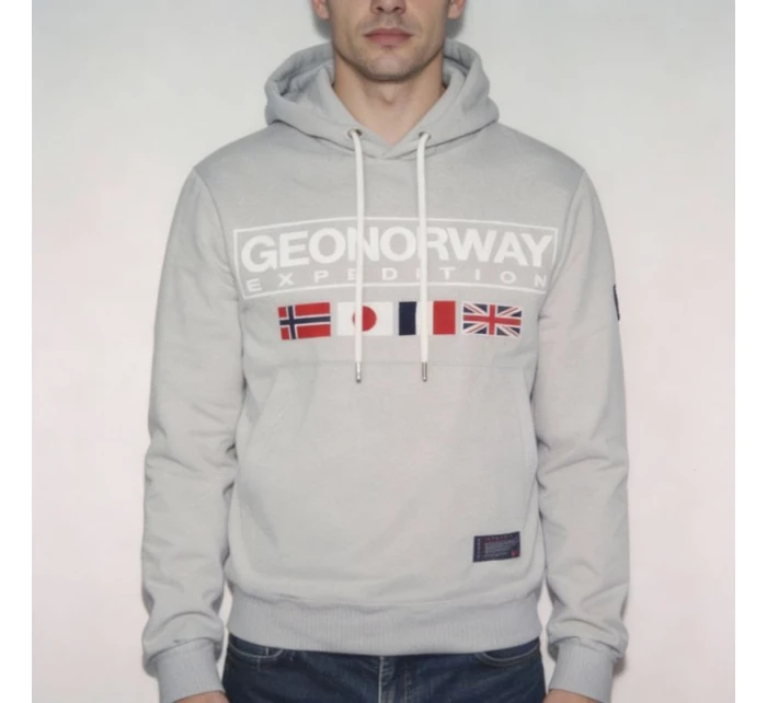 DB 317 M WY8612H/GN Grey mikina model 21179800 - Geographical Norway